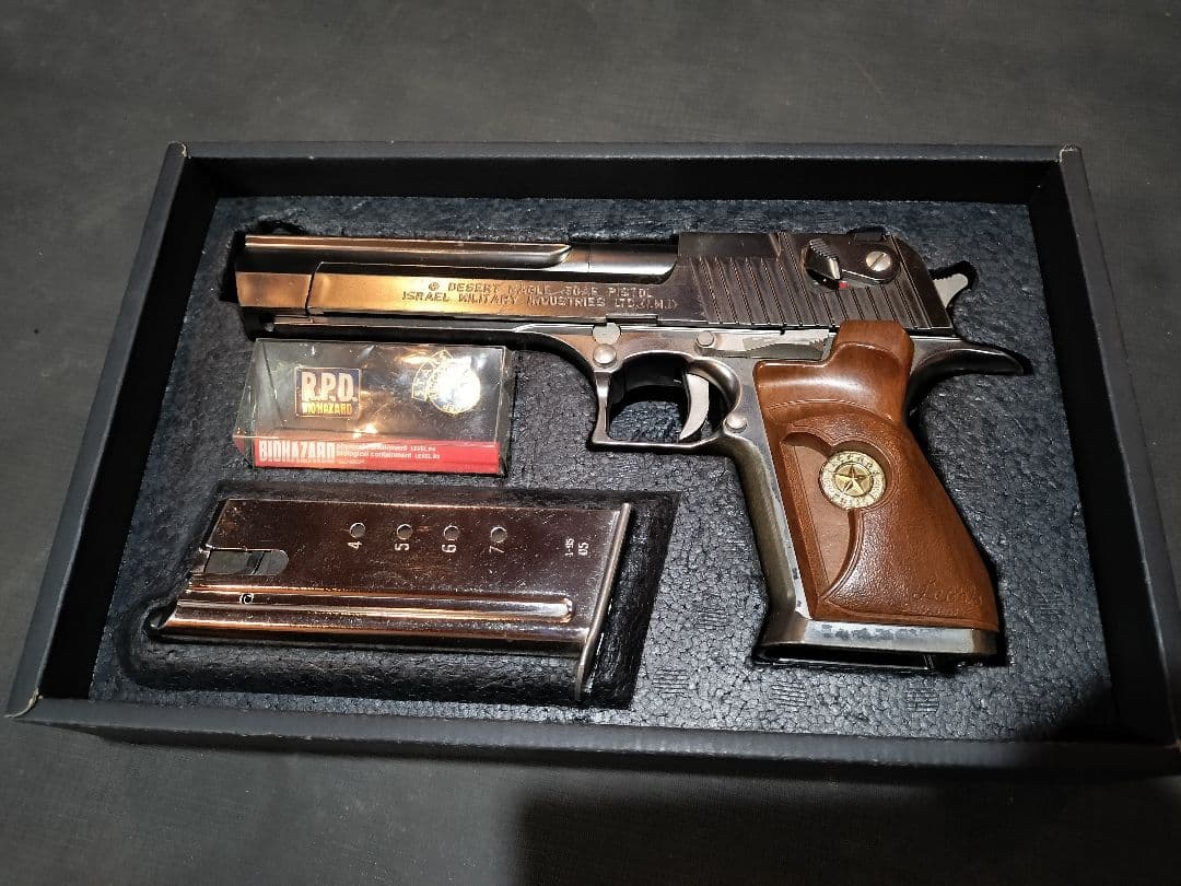 デザートイーグル .50AE バイオハザード2モデル 98 ガスガン マガジン付