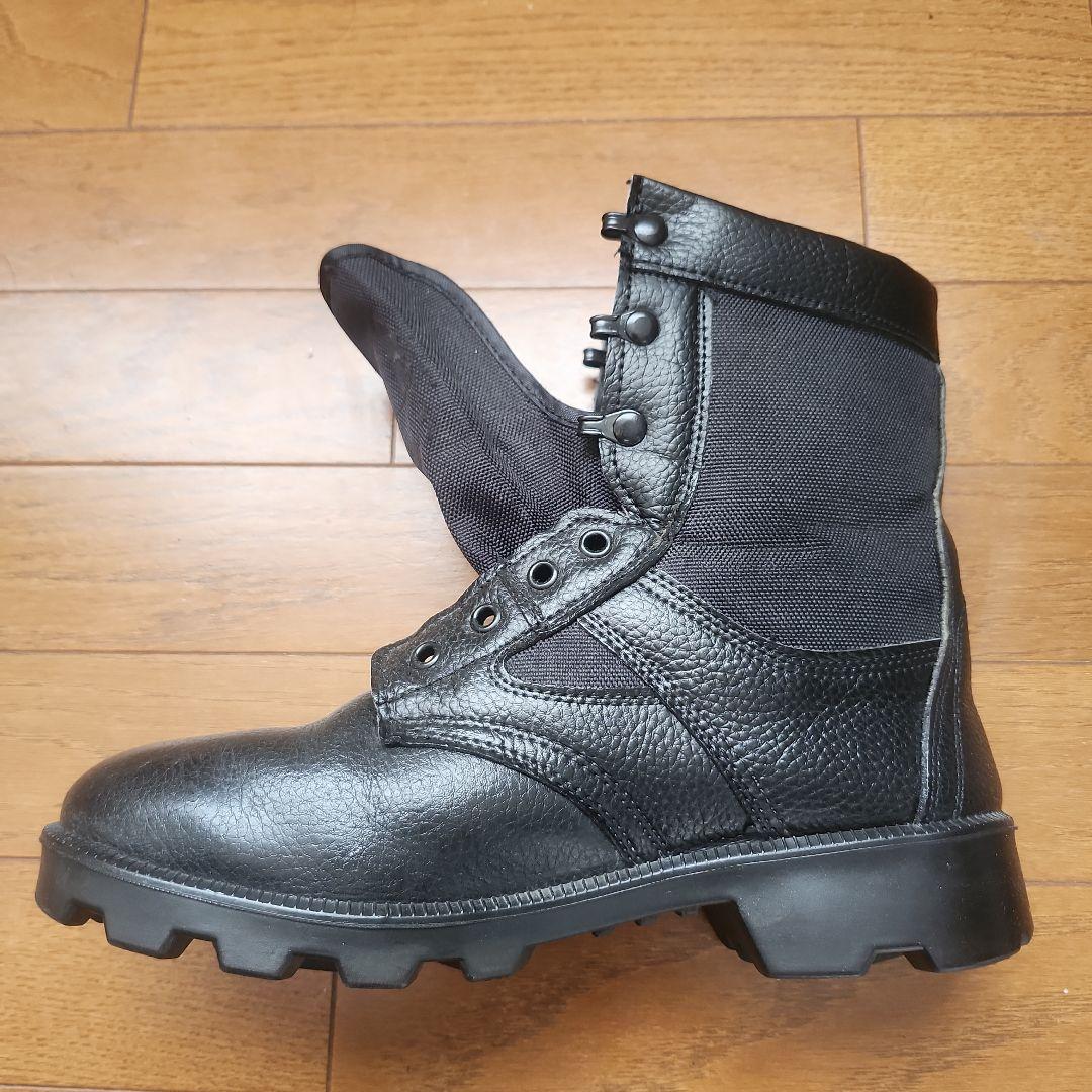 ミリタリーハイカットブーツ 黒