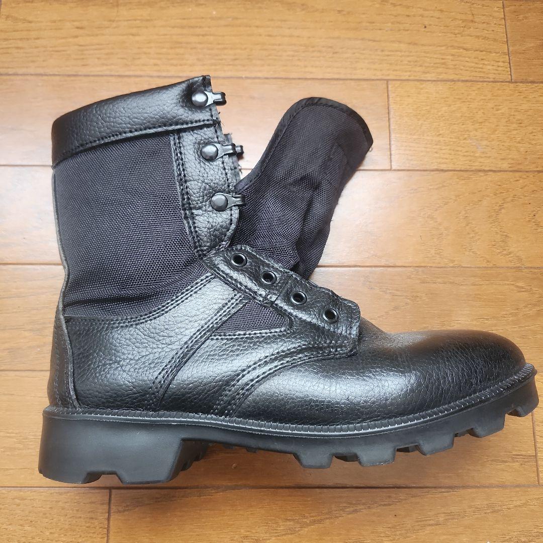 ミリタリーハイカットブーツ 黒