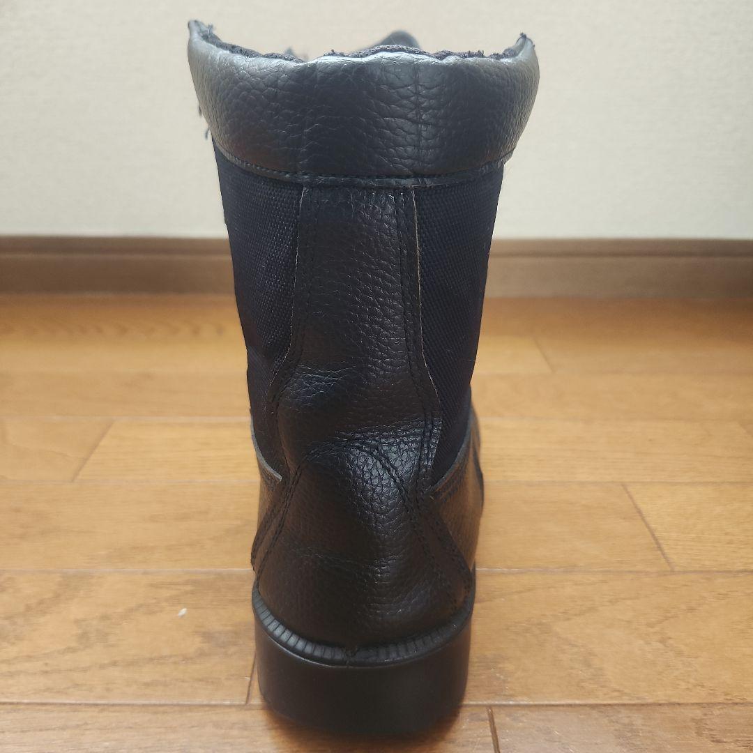 ミリタリーハイカットブーツ 黒