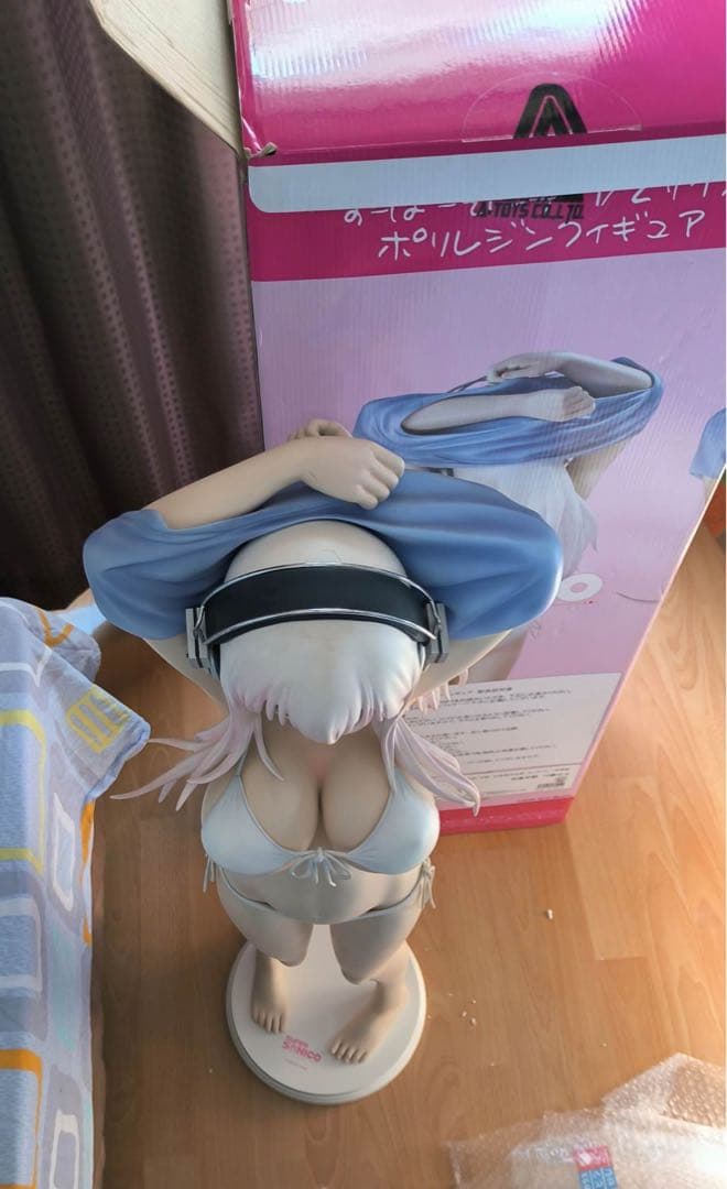 すーぱーそに子 1/2 フィギュアほぼ美品っっ！