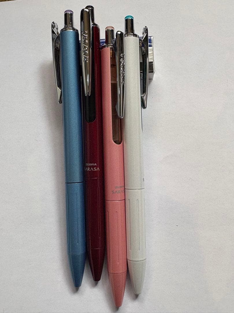 sarasa grand サラサグランド 限定色 廃盤　4本セット