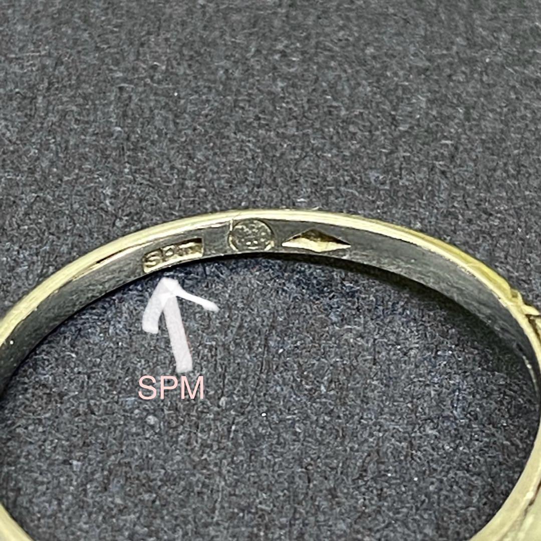 ヴィンテージ☆SPM☆絶品オパールと手彫りの素敵なブローチ☆おまけリング☆戦前