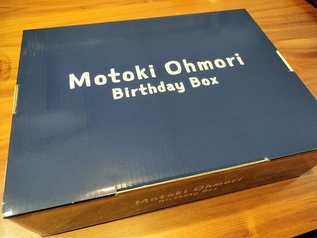 Mrs.GREENAPPLE　大森元貴誕生日記念グッズ　BirthdayBox