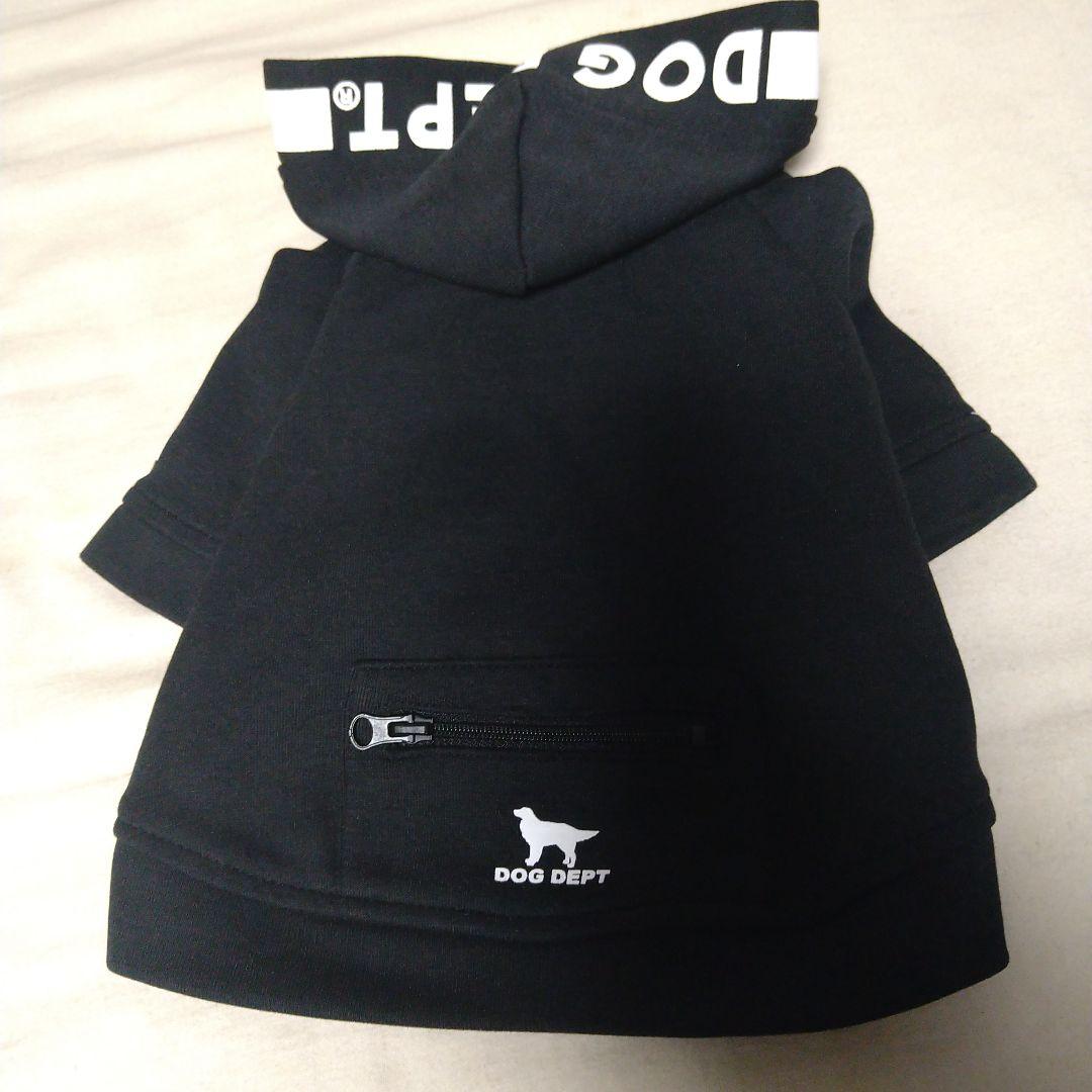 □DOG DEPT スナップボタンパーカーS 4700