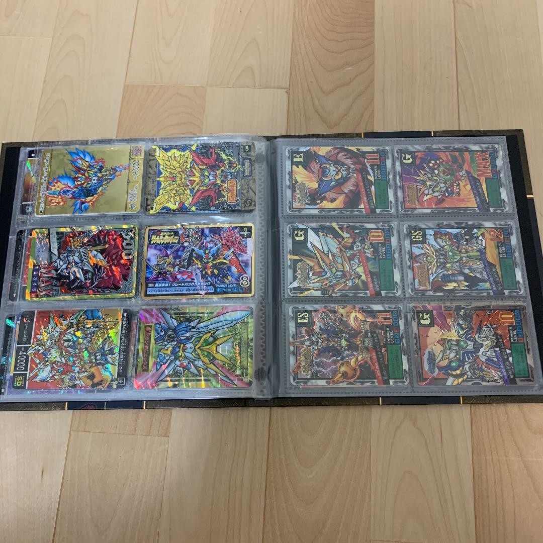 SDガンダム　カードダス一式　ファイルセット