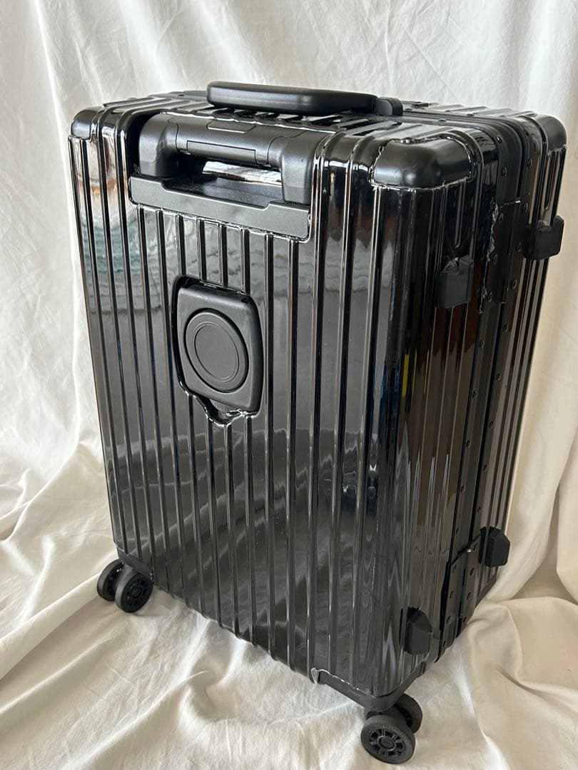 リベティ キャリーケースUSBポート付 ドリンクホルダー フロントオープン S