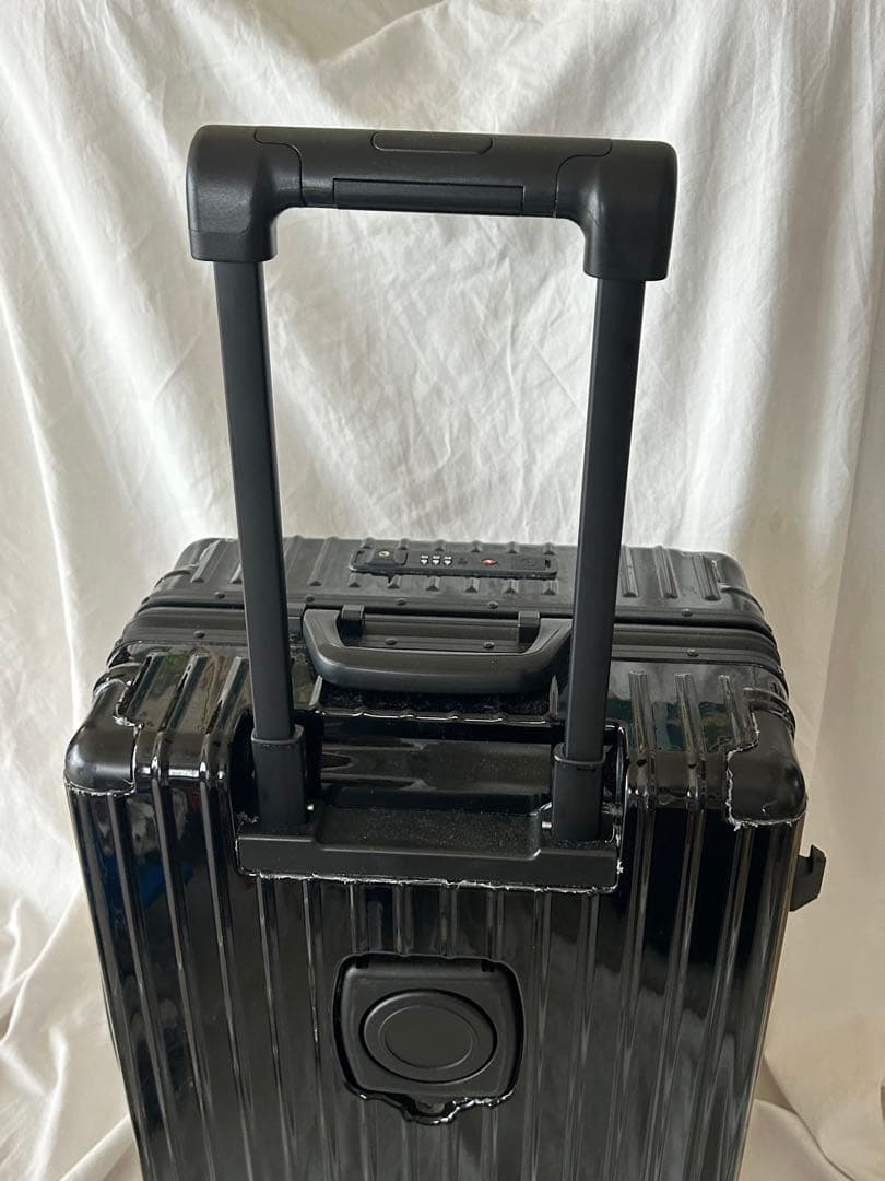 リベティ キャリーケースUSBポート付 ドリンクホルダー フロントオープン S