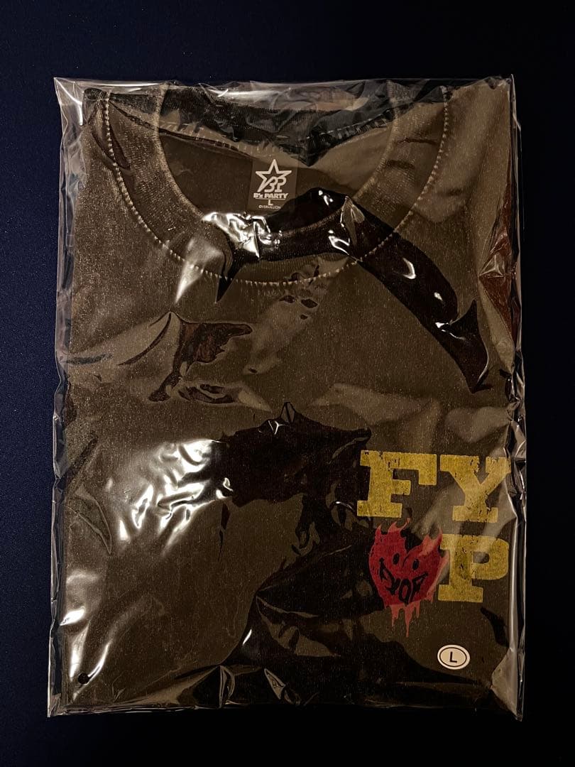 B’z LIVE-GYM -FYOP- B’z PARTY限定Tシャツ Lサイズ