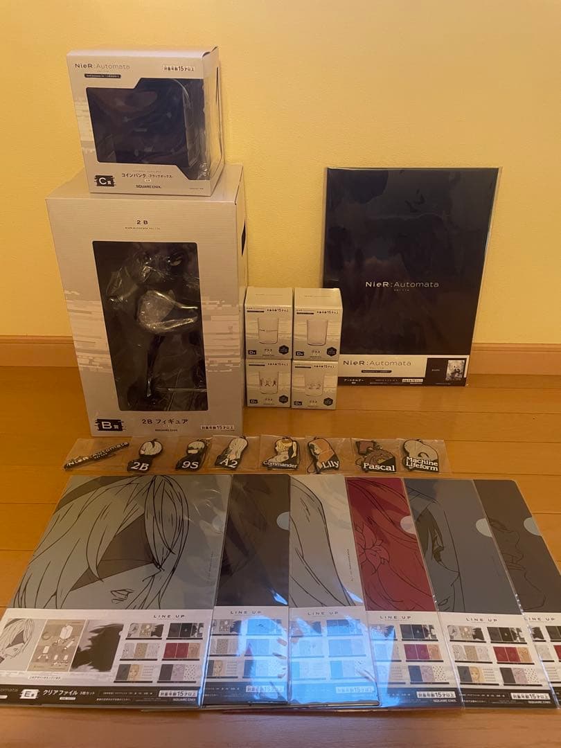 NieR:Automata Ver 1.1a 放送記念くじ 21点セット
