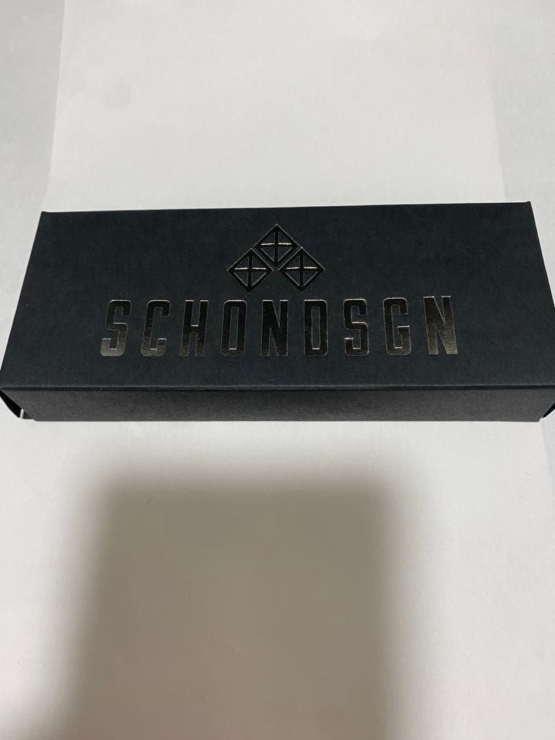 SCHONDSGN ショーンデザイン 万年筆 ポケットシックスブラス