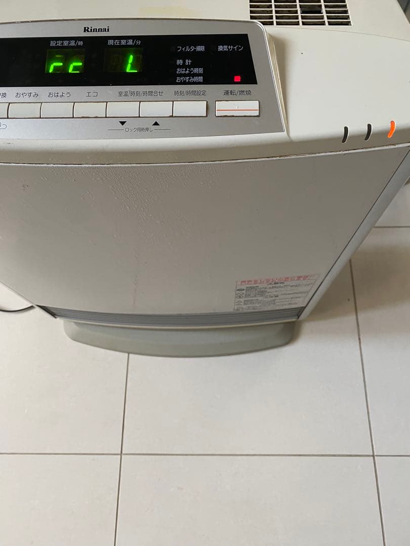 リンナイ RC-L4001NP(A)-WH [都市ガス ホワイト]
