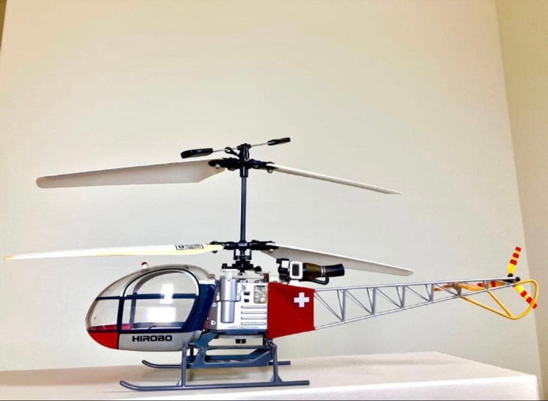 HIROBO/ラジコンヘリコプター室内用 X.R.B SR lama