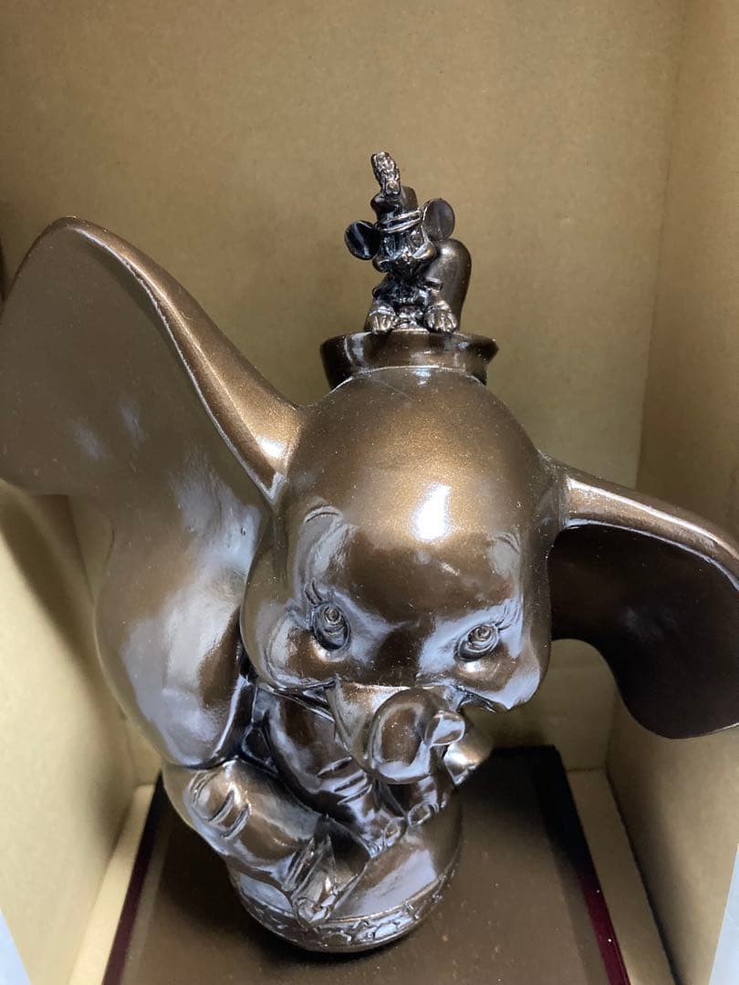 ダンボ ブロンズフィギュア 東京ディズニーリゾート