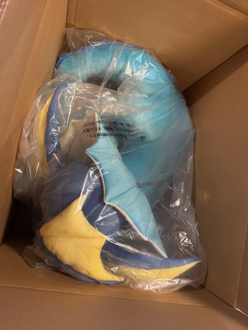 ぬいぐるみ 等身大シャワーズ ポケモンセンター