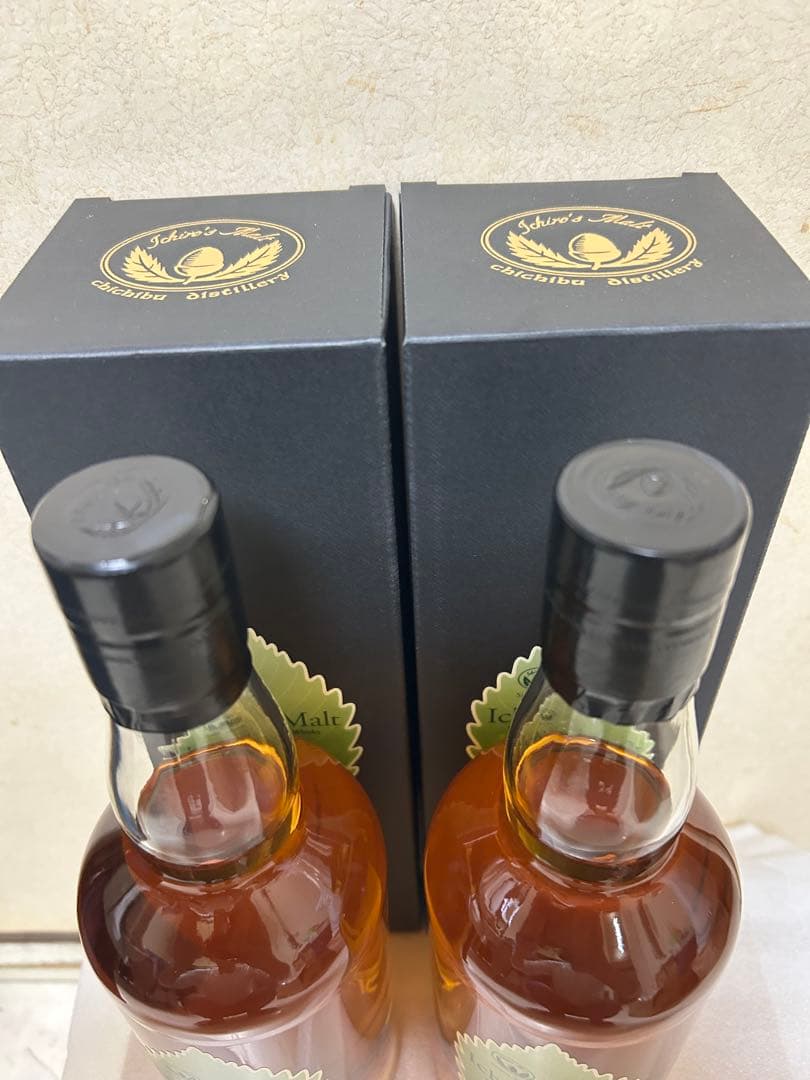 イチローズモルト・ダブルディスティラリーズ 46度 700ml两本