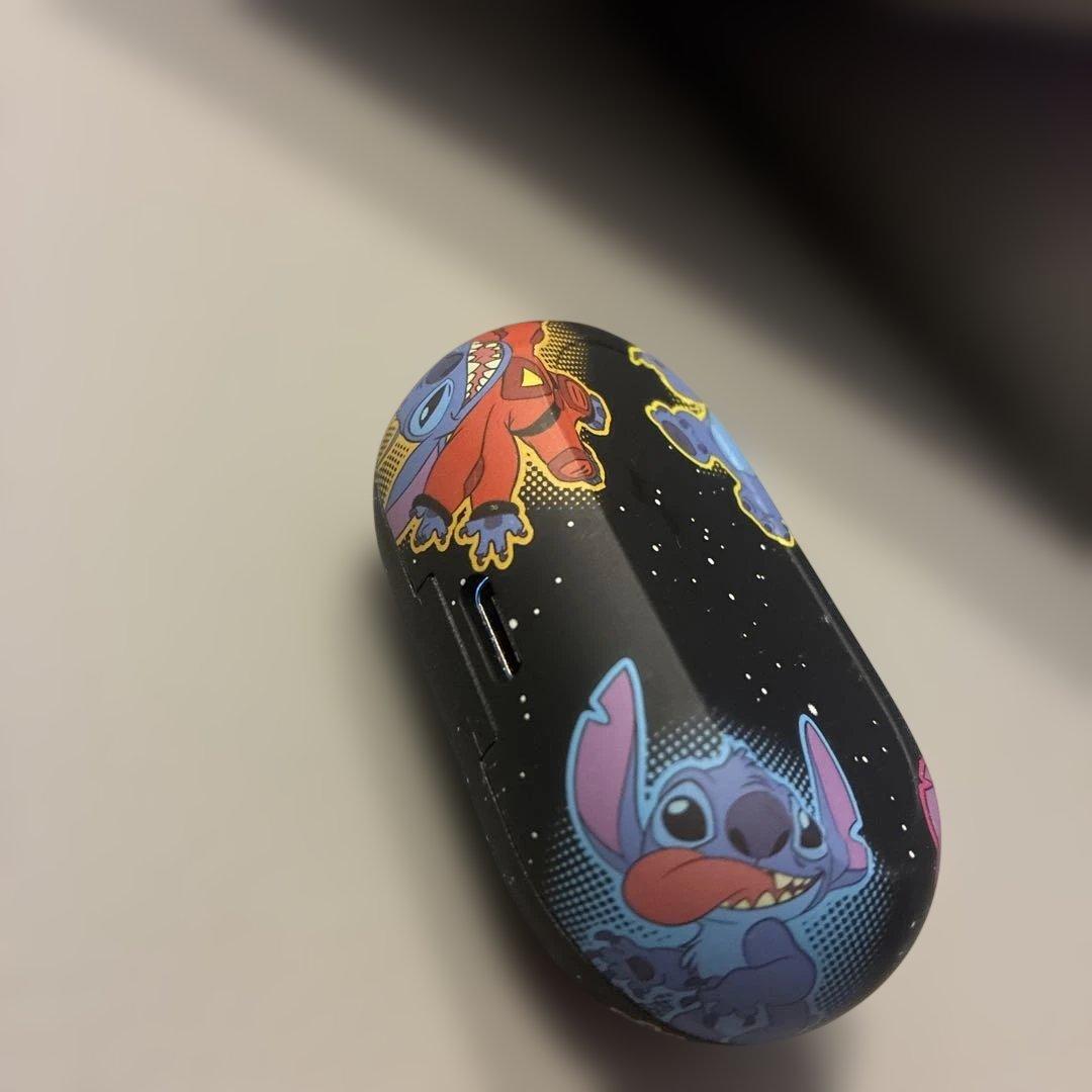 Disney公式 Stitch Bluetoothイヤホン