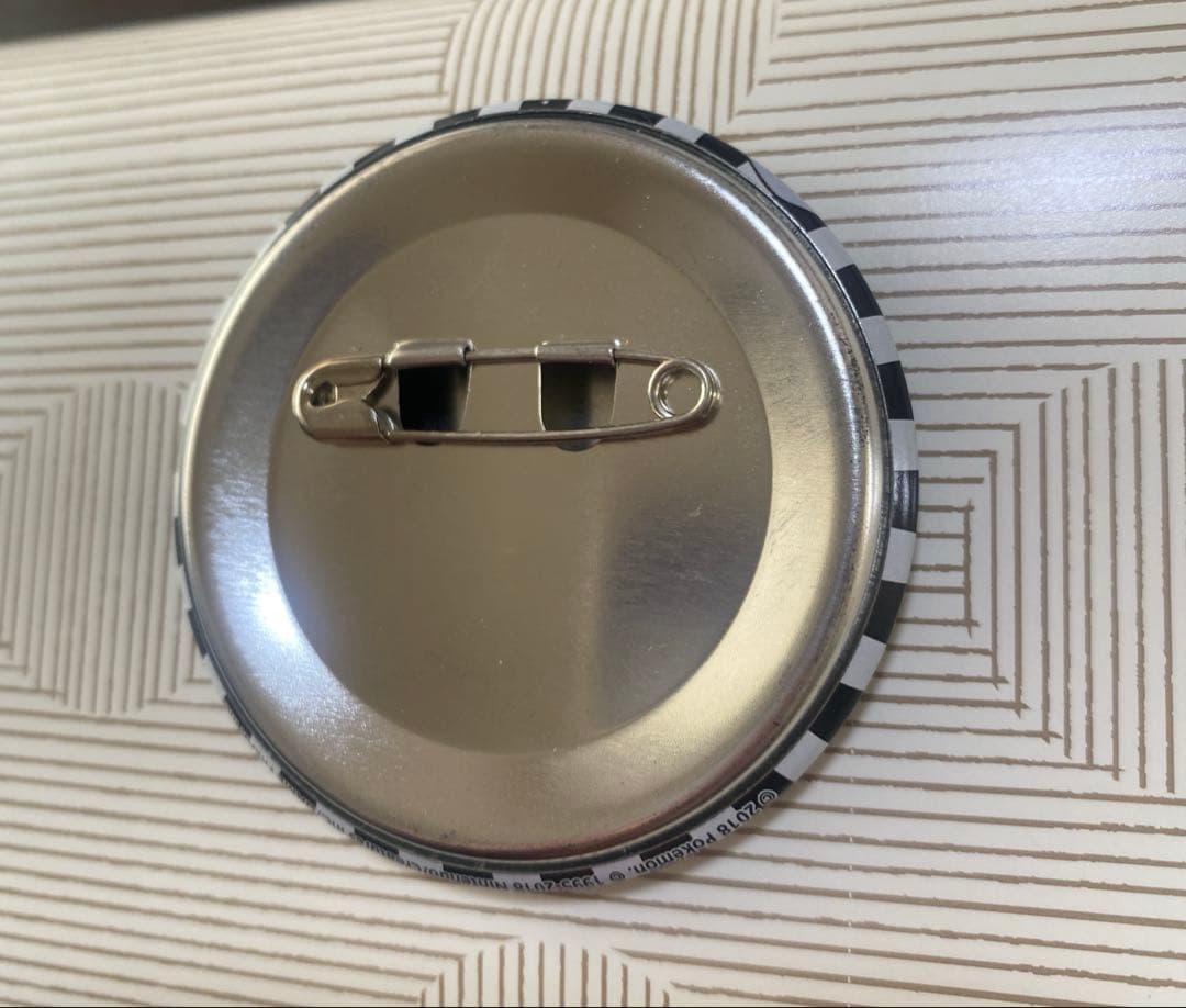 ポケモン ノボリ クダリ 缶バッジ