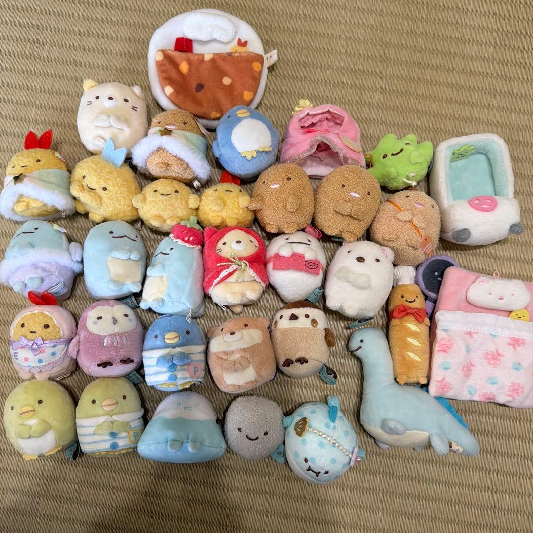 安*心様 すみっコぐらしぬいぐるみセット