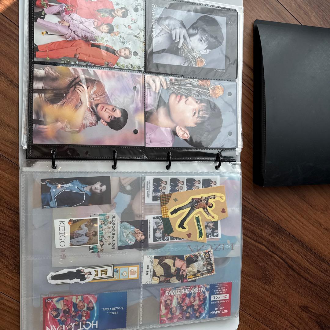 JO1 佐藤景瑚 フライヤー、グッズ まとめ売り50点以上