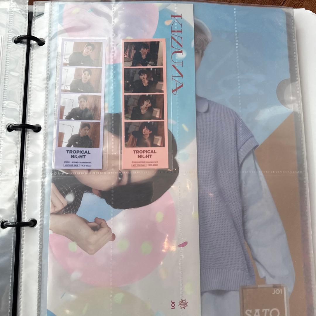 JO1 佐藤景瑚 フライヤー、グッズ まとめ売り50点以上