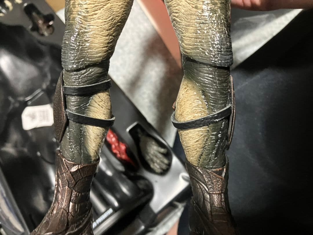 ホットトイズ　バーサーカープレデター　本皮カスタム