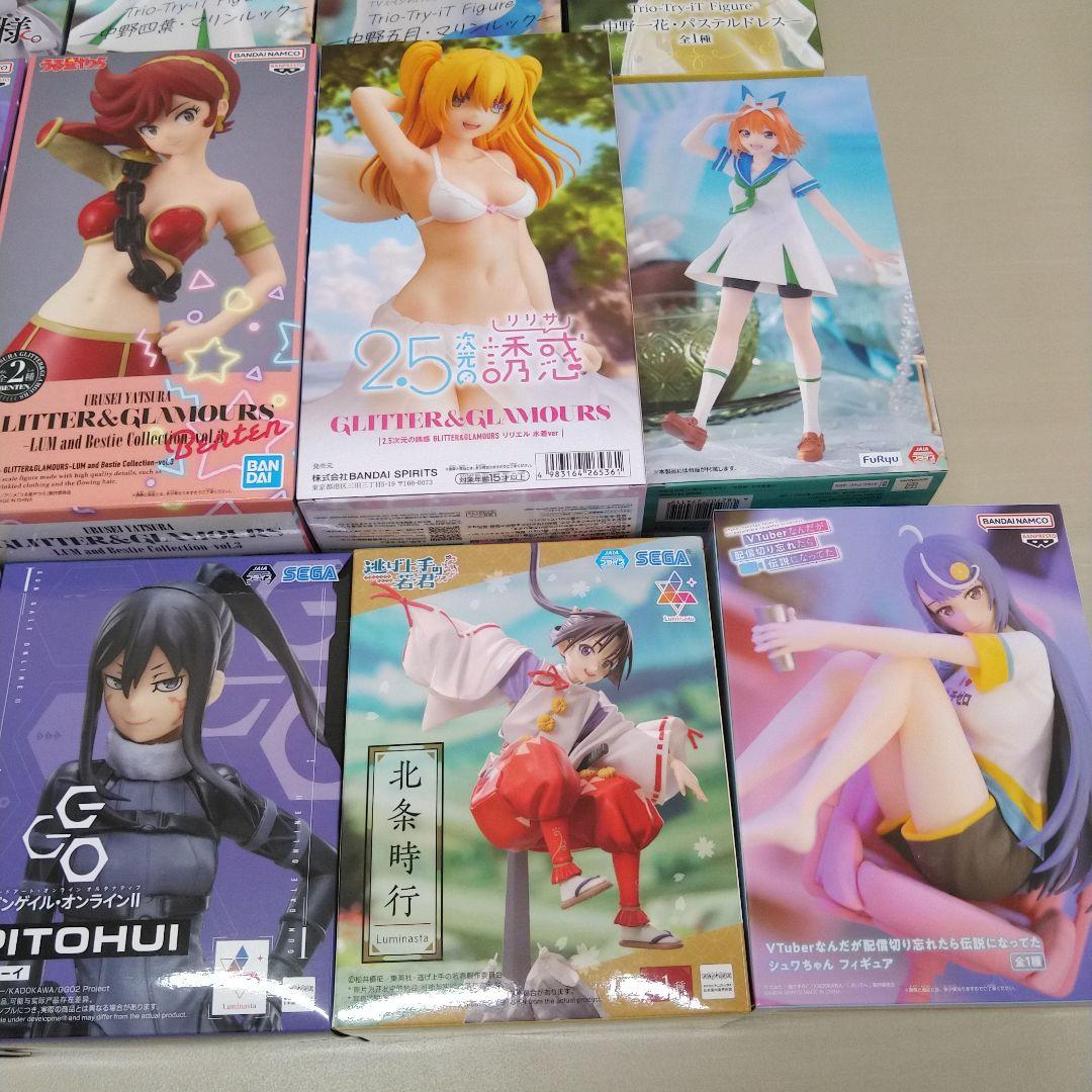 プライズフィギュア15体まとめ売りセット