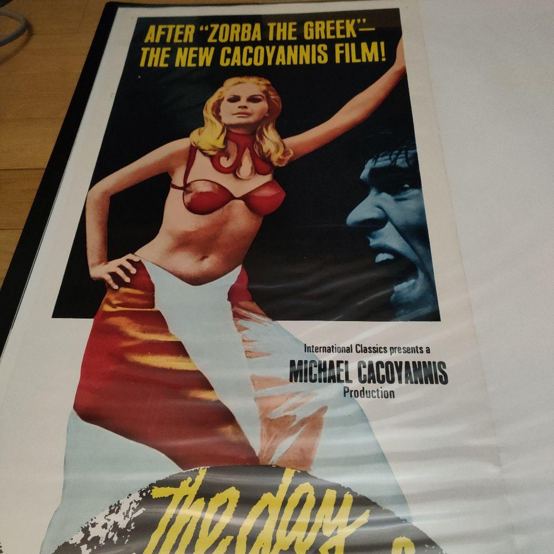 映画「魚が出てきた日」US版インサートサイズポスター