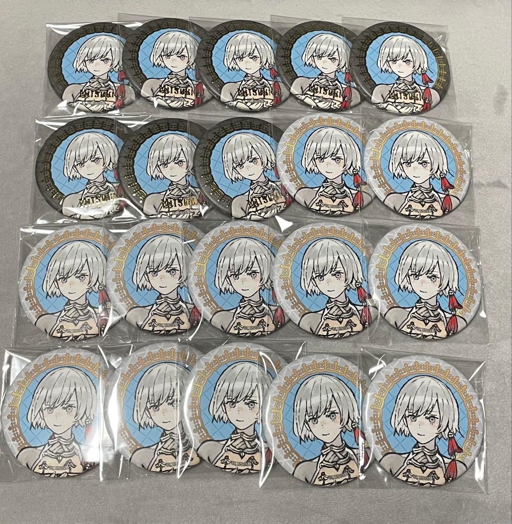 ジャックジャンヌ　缶バッジ　Classical Quartz 白田美ツ騎