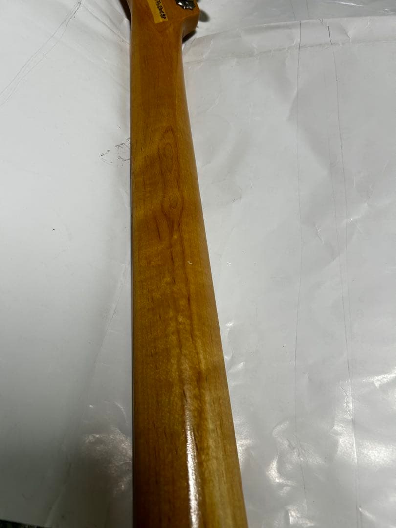 現状渡し 自作 テレキャスター シンラインタイプ+1970年代ビンテージパーツ