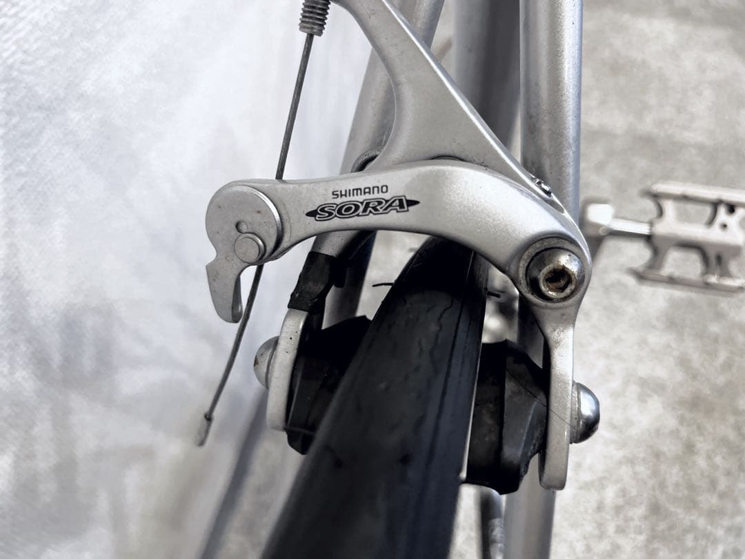 引取り売約済 KHS Club 1000 クロモリ Tiagra ロードバイク