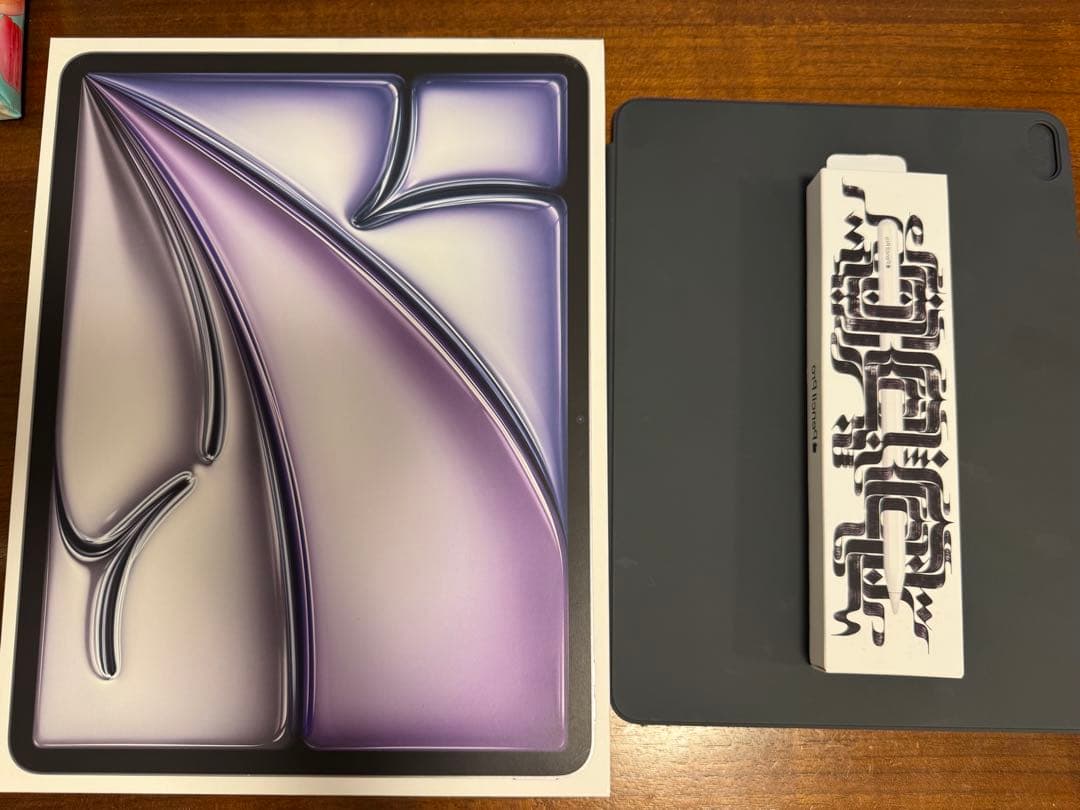 13インチ　iPad Air (M3)128GB グレー　アップルペンシルプロ