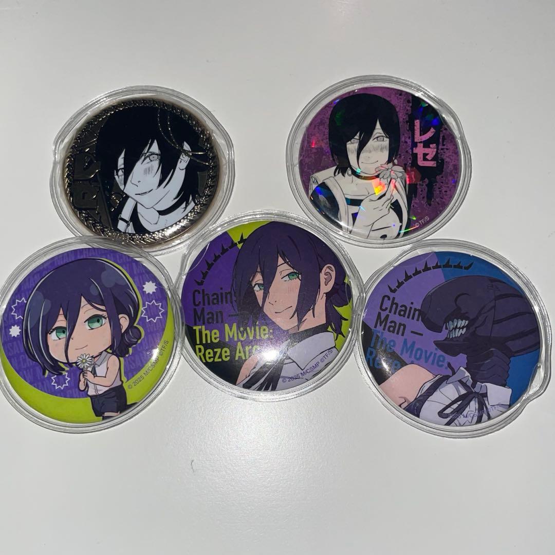 チェンソーマン レゼ缶バッジセット