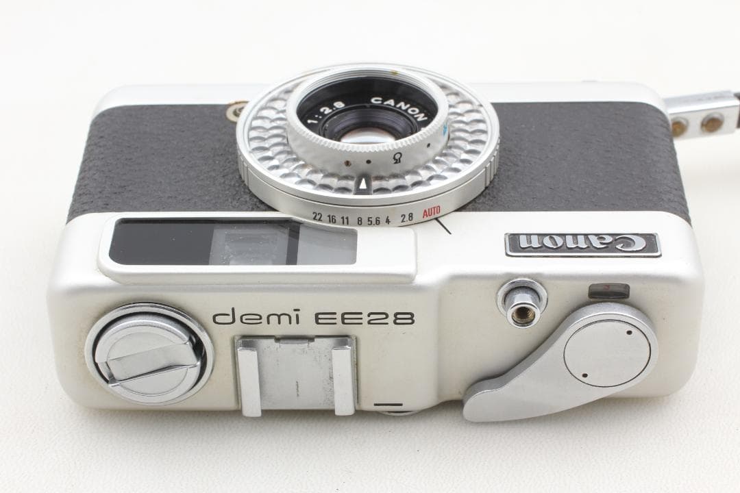 【整備済　美品】Canon Demi EE28 露出計OK #1368