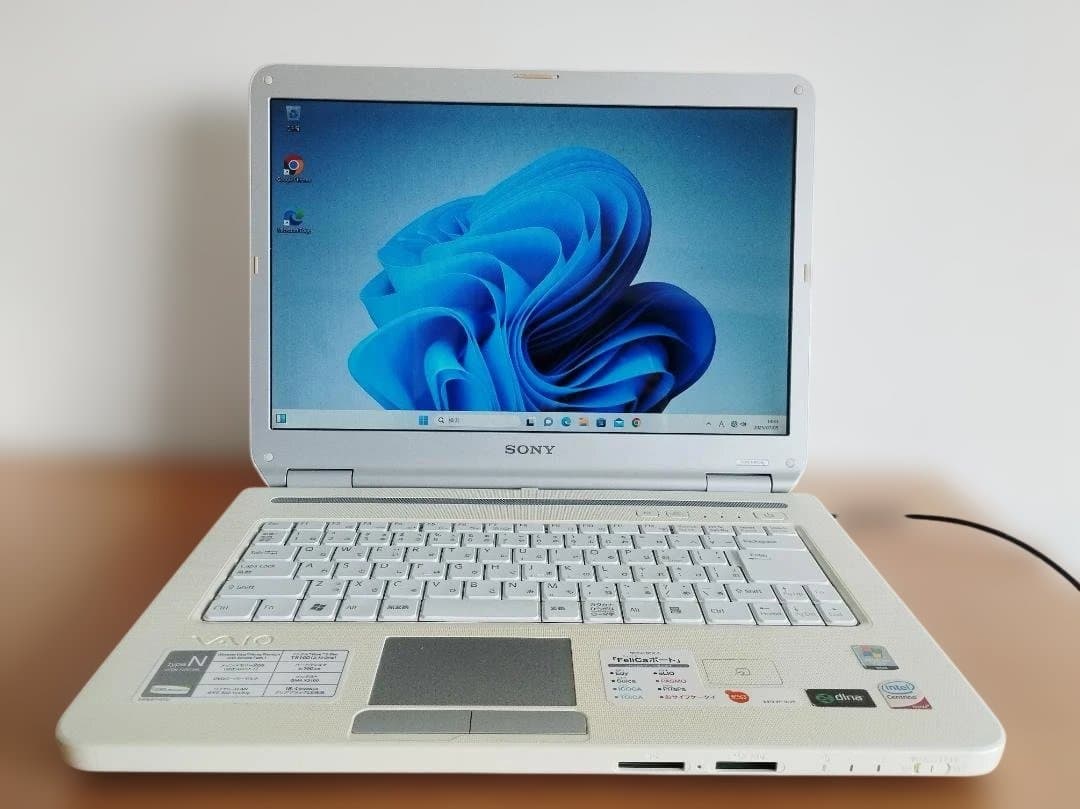 大画面 VAIO SSD256GB RAM4GB