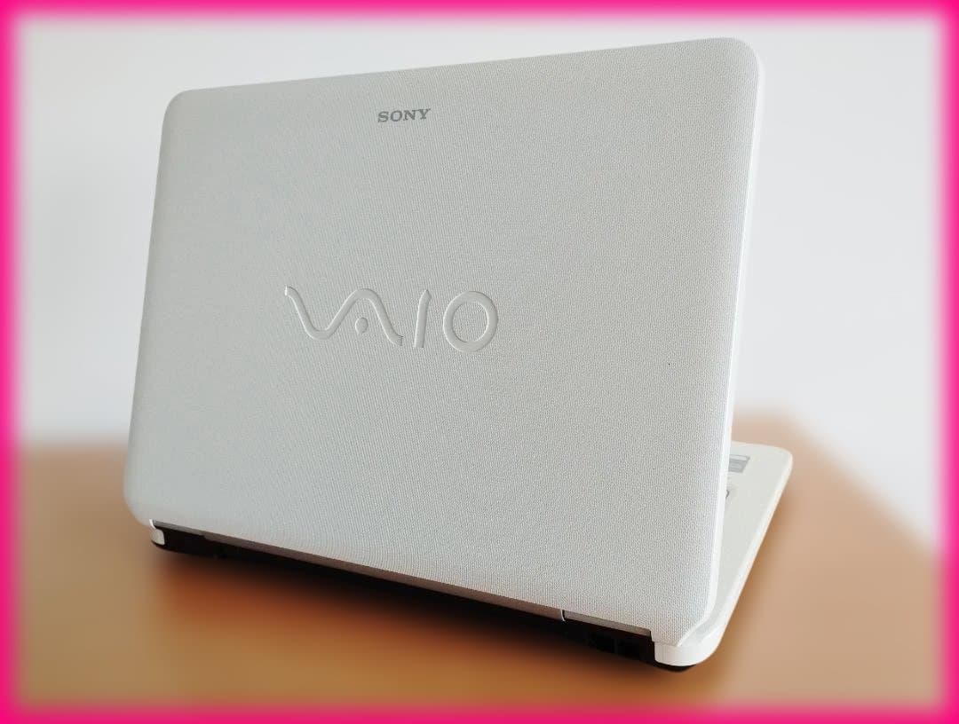 大画面 VAIO SSD256GB RAM4GB