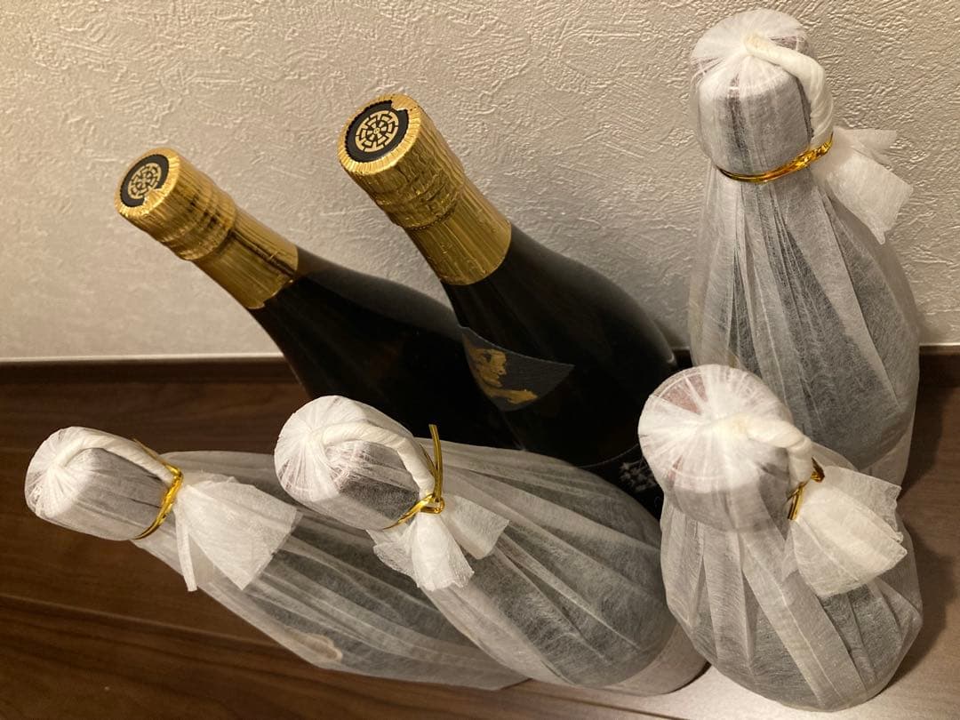 本格焼酎　1800ml 6本セット　佐藤（黒）　真鶴　万膳酒造