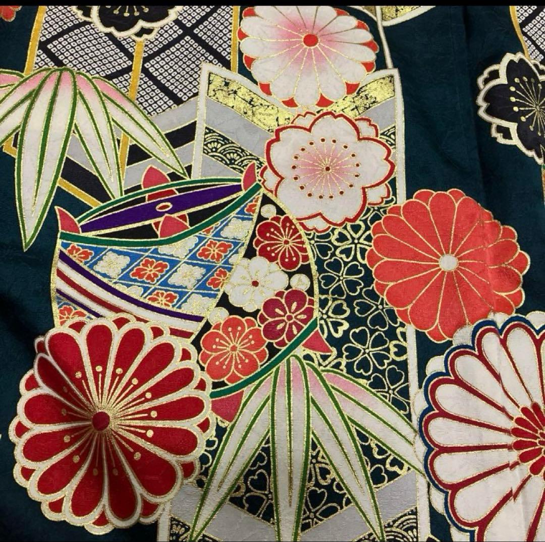 豪華お振袖４点セット 前撮り成人式結婚式 トールサイズ