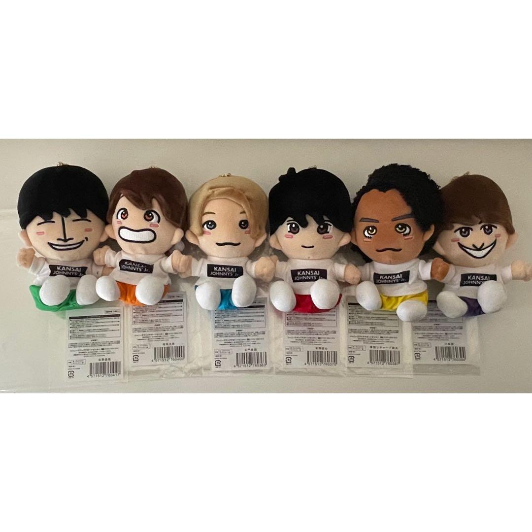 ちびぬい Aぇ! group 6体セット 第一弾