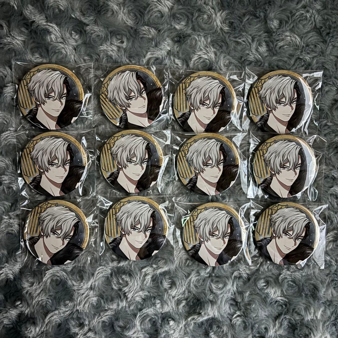 Xlamv レオン ビバレン 缶バッジ AGF