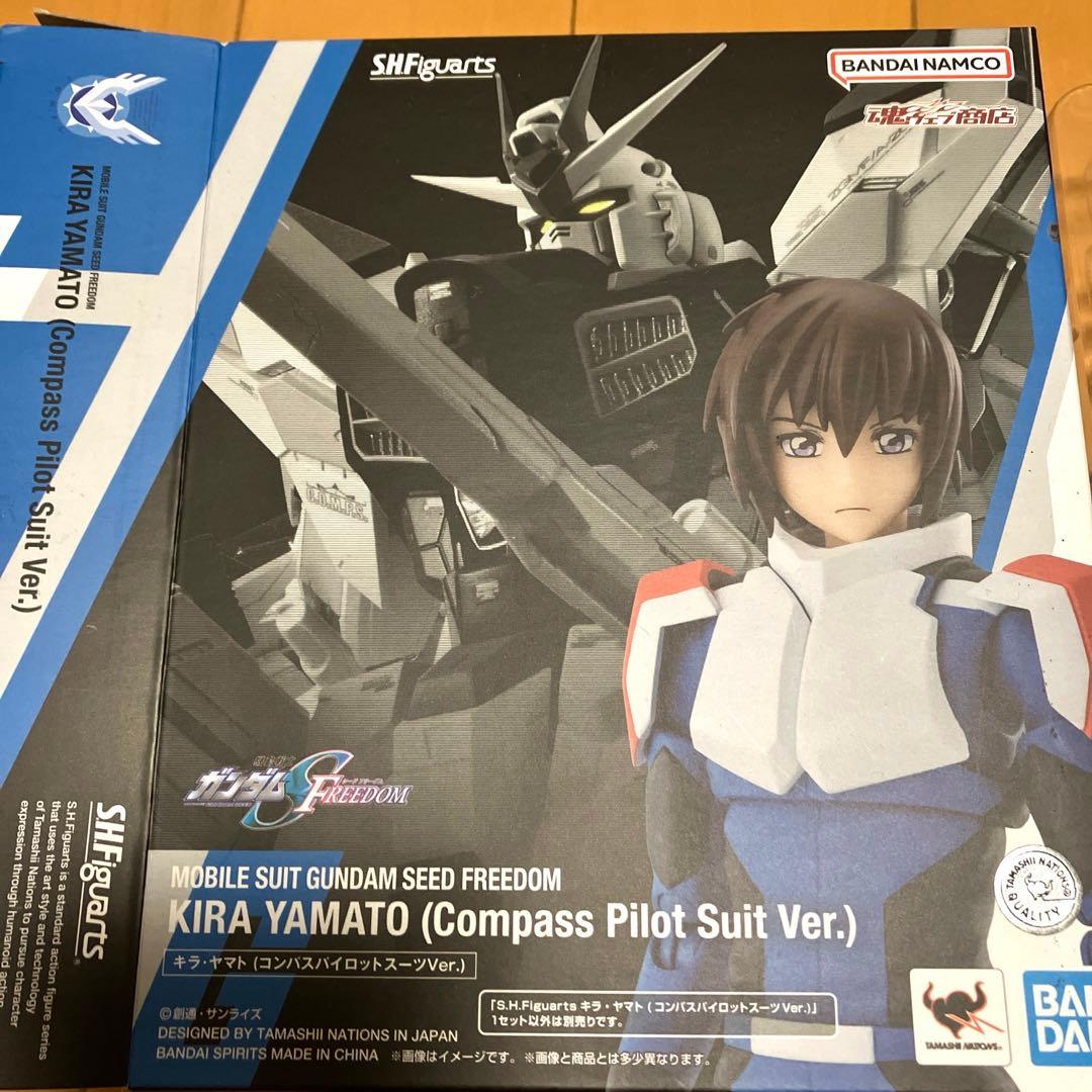 SHFiguarts キラ・ヤマト フィギュア