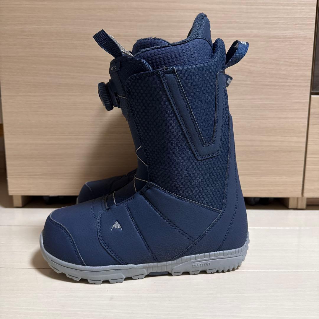 【Burton】Moto Wide BOA スノーボードブーツ BLUE 25㎝