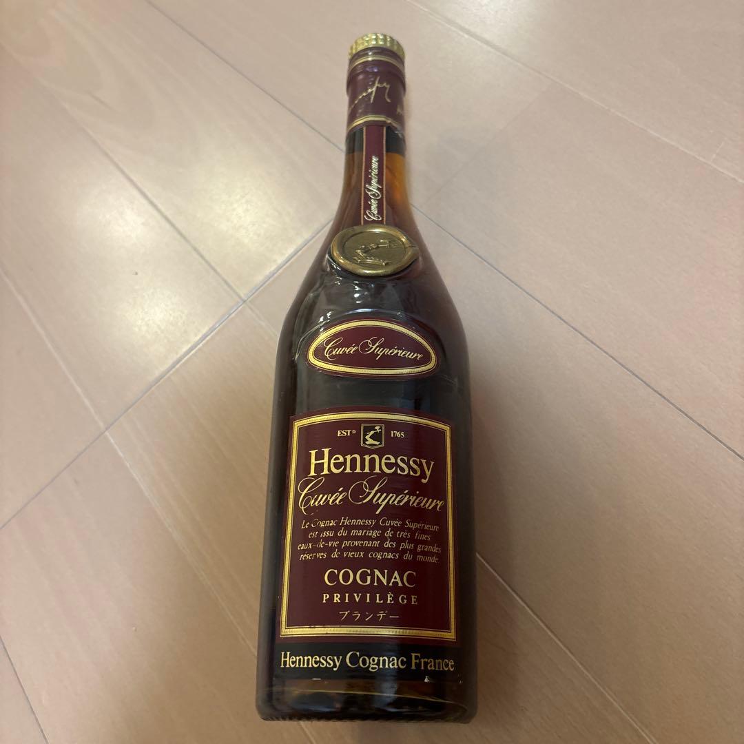 Hennessy Cuvee Speciale コニャック