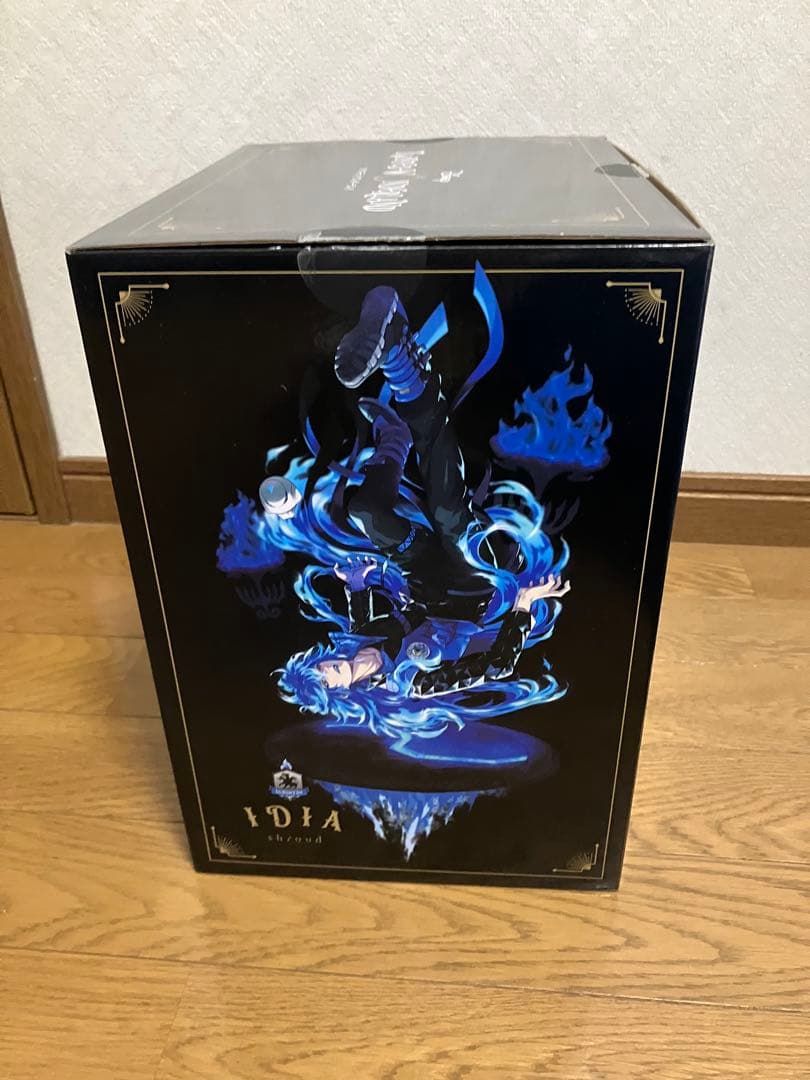 ツイステ イデア・シュラウド 1/8スケールフィギュア 早期特典あり　開封済み