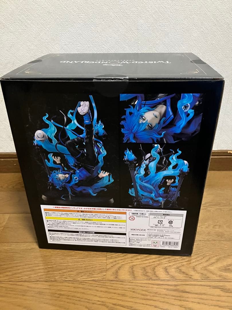 ツイステ イデア・シュラウド 1/8スケールフィギュア 早期特典あり　開封済み