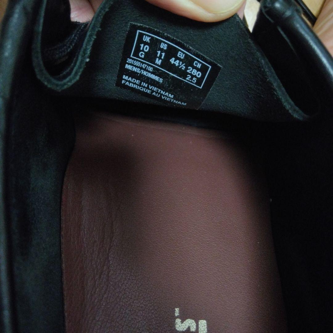 Clarks クラークス ワラビー レザー ブラック