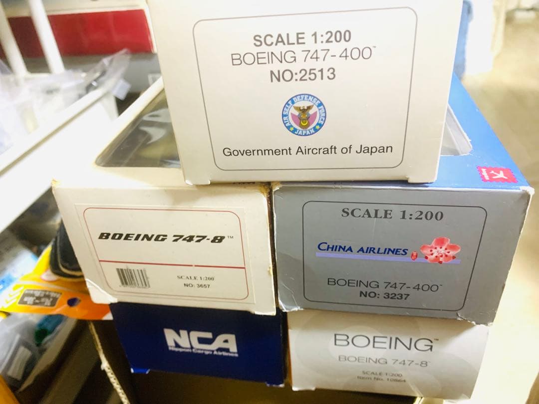 ヒラヤマの雪男‼️６機セット‼️ JASDF/BO/BO/CI/CX/KZ