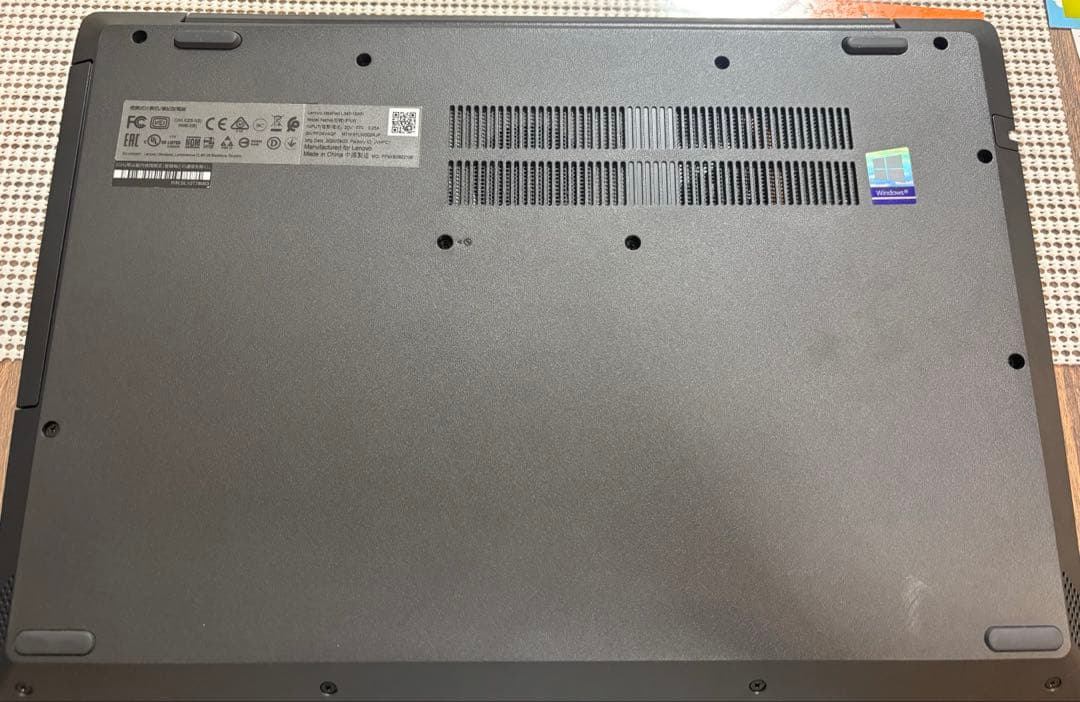 Windowsノート本体 Lenovo ideapad L340 Ryzen3 SSD