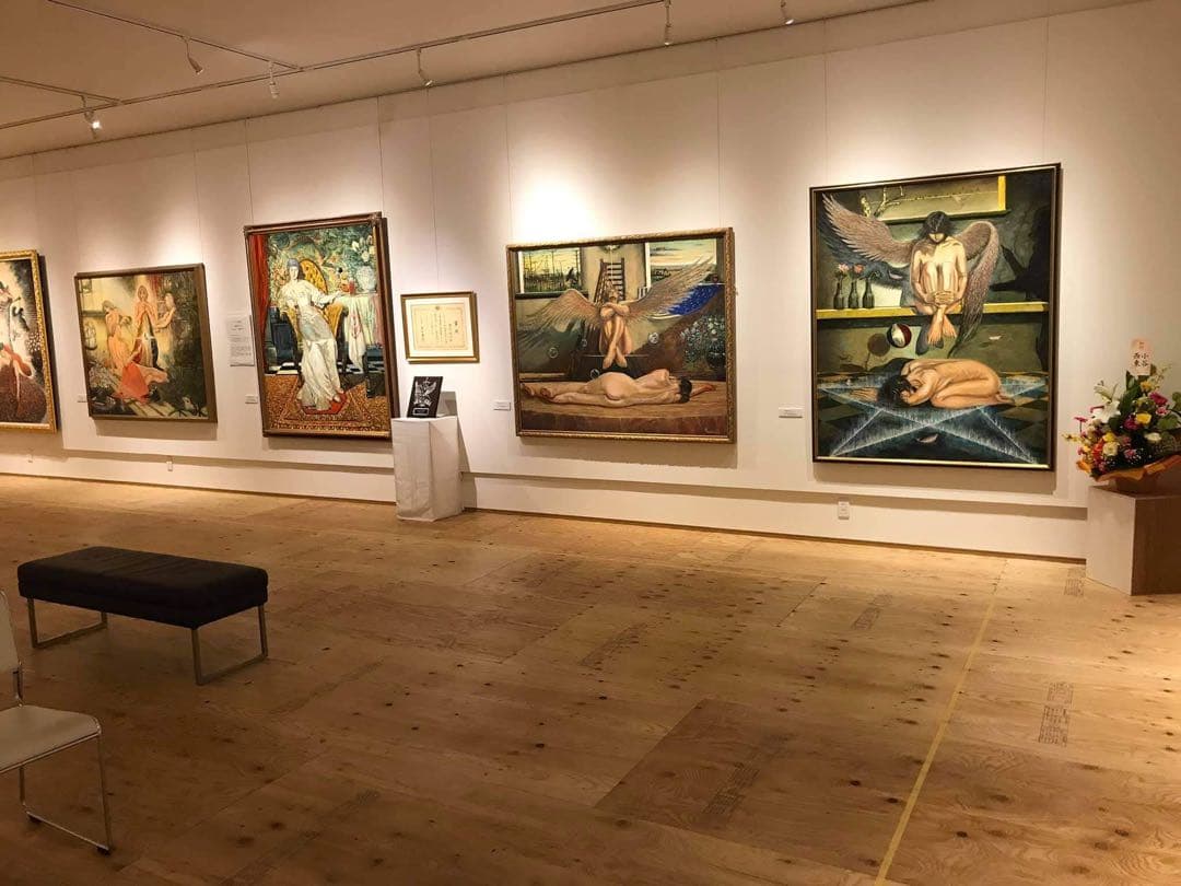 水彩画 船 田村誠司 全日本美術協会委員作品