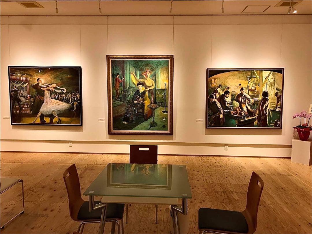 水彩画 船 田村誠司 全日本美術協会委員作品